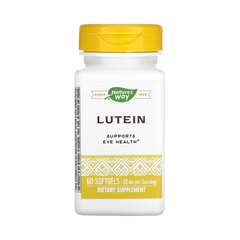 Nature's Way, Lutein, 60 Softgels