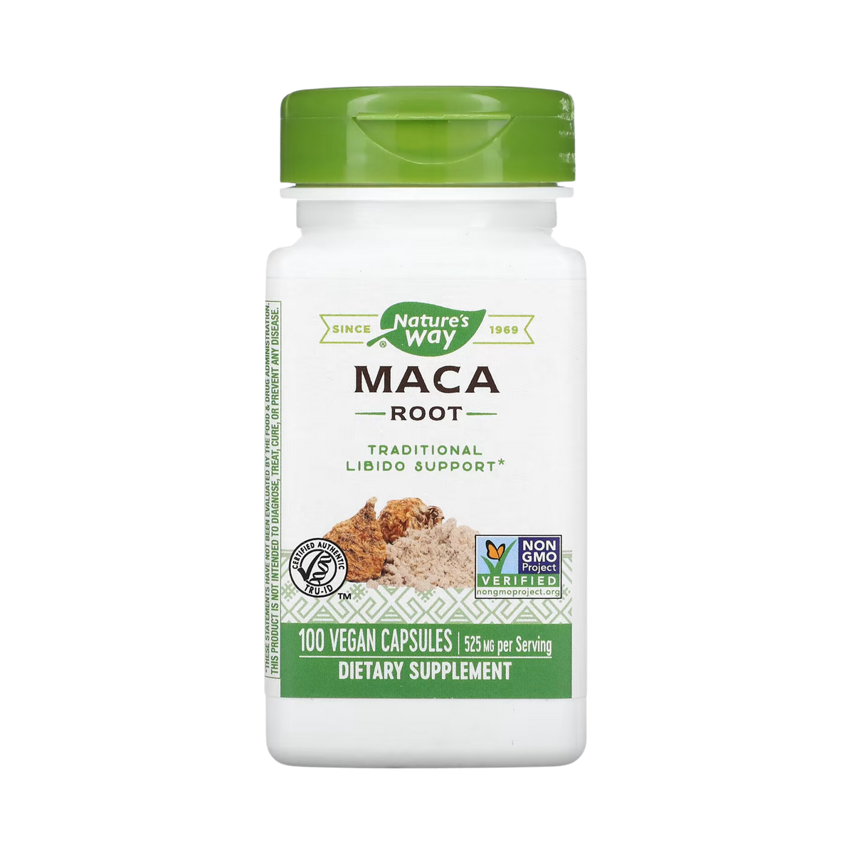 Nature's Way, Maca Root, 100 Capsules