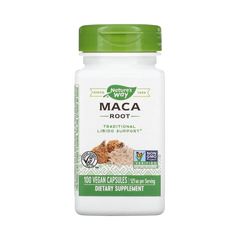 Nature's Way, Maca Root, 100 Capsules