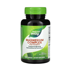 Nature's Way, Magnesium Complex, 100 Capsules