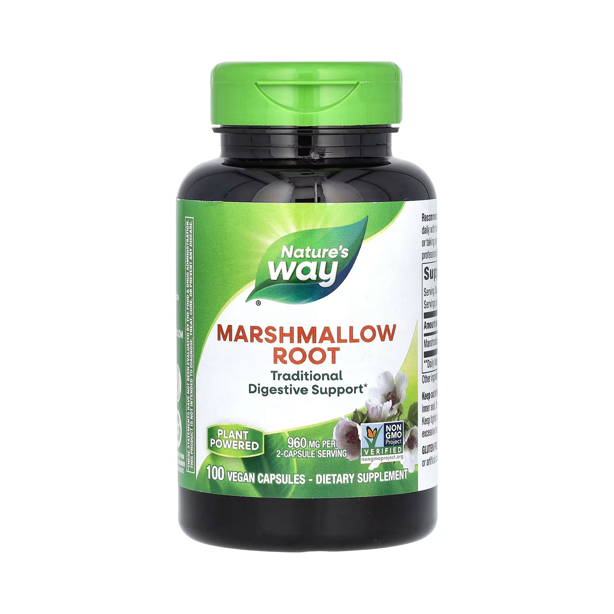 Nature's Way, Marshmallow Root, 100 Capsules