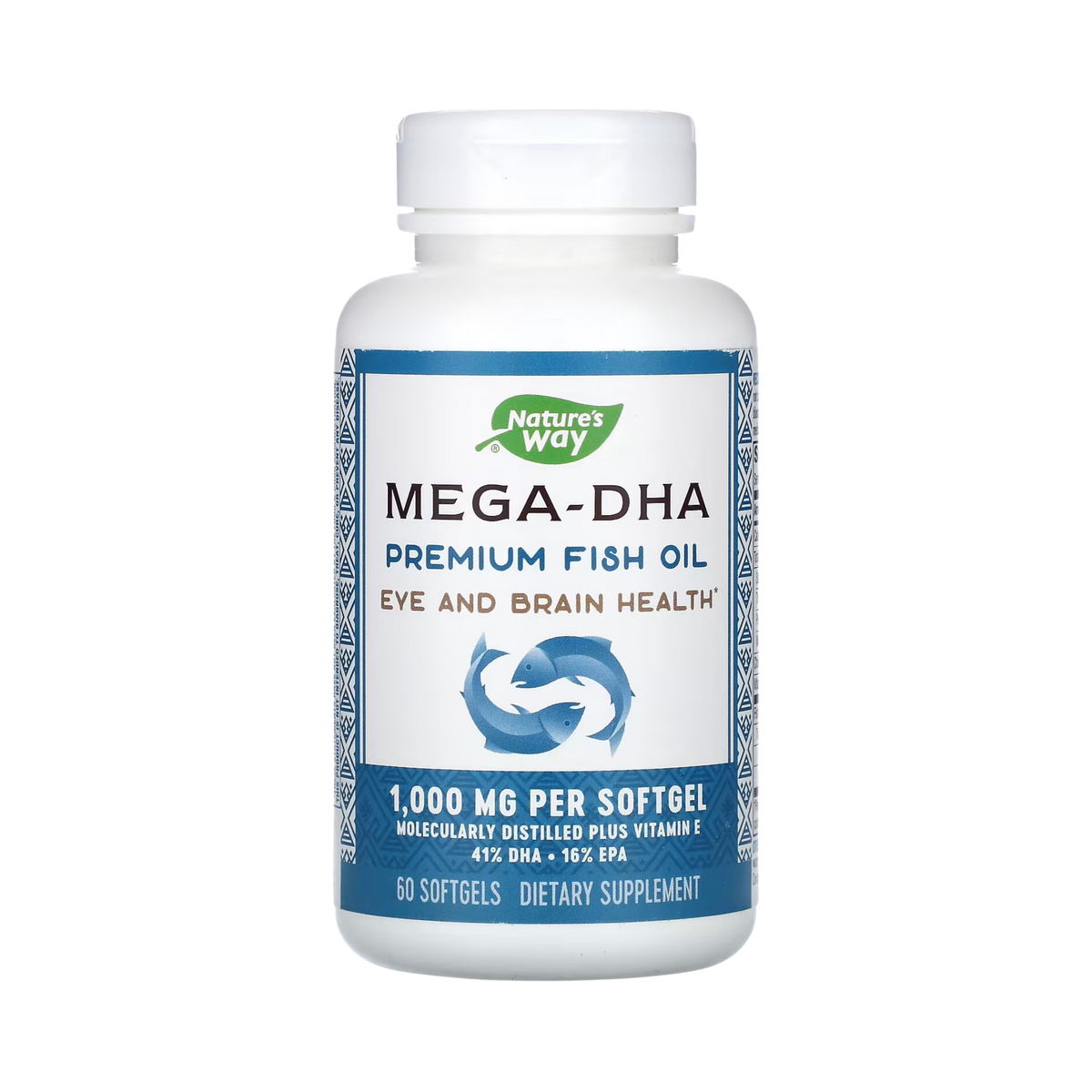 Nature's Way, Mega-DHA, 60 Softgels