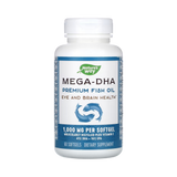 Nature's Way, Mega-DHA, 60 Softgels