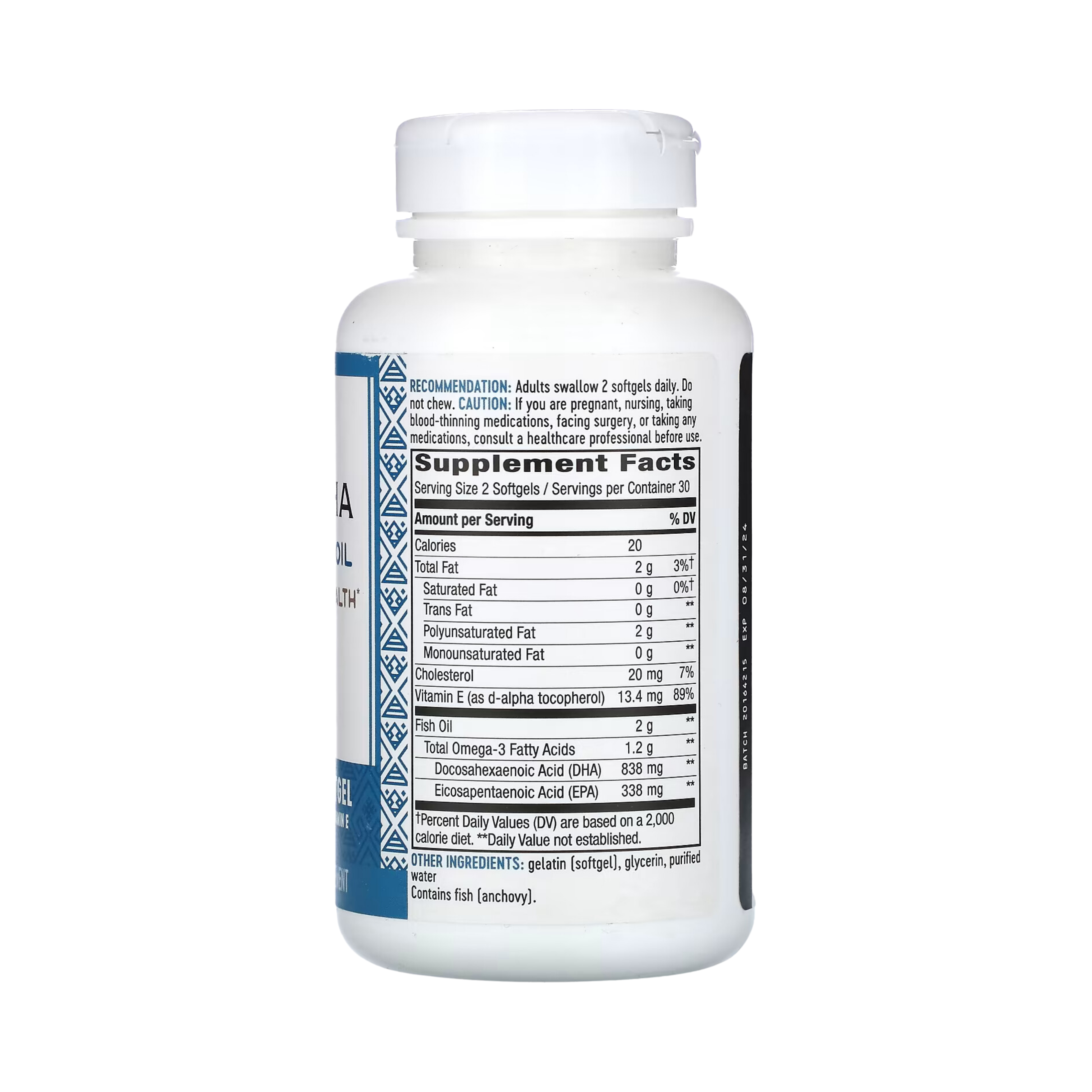 Nature's Way, Mega-DHA, 60 Softgels