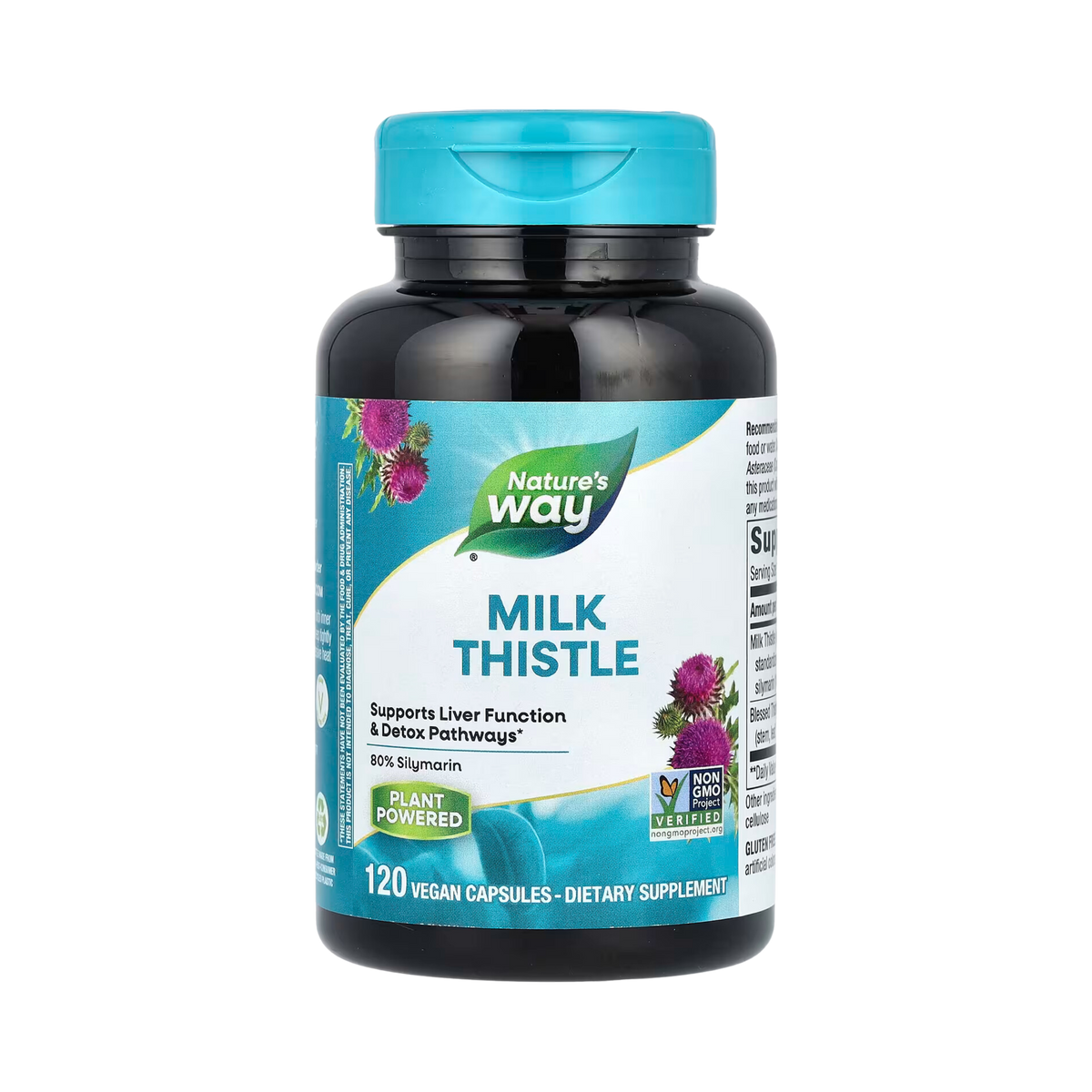 Nature's Way, Milk Thistle, 120 Capsules