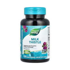 Nature's Way, Milk Thistle, 120 Capsules