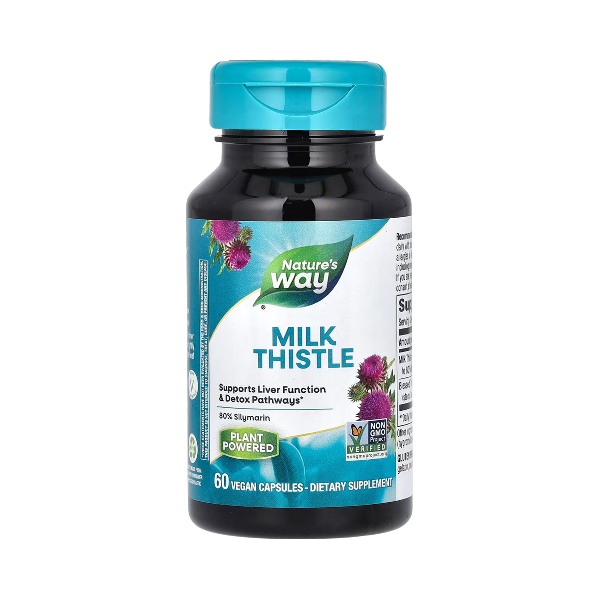 Nature's Way, Milk Thistle, 60 Capsules