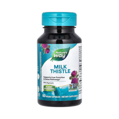 Nature's Way, Milk Thistle, 60 Capsules