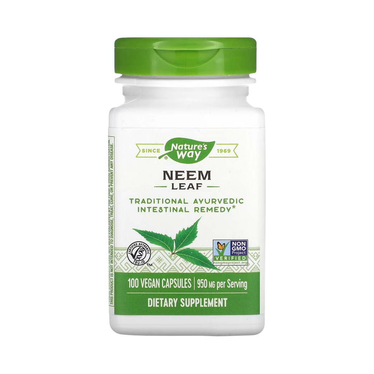 Nature's Way, Neem Leaf, 100 Capsuless