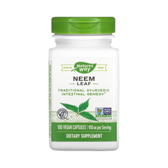 Nature's Way, Neem Leaf, 100 Capsuless