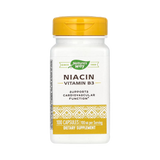 Nature's Way, Niacin, 100 Capsules