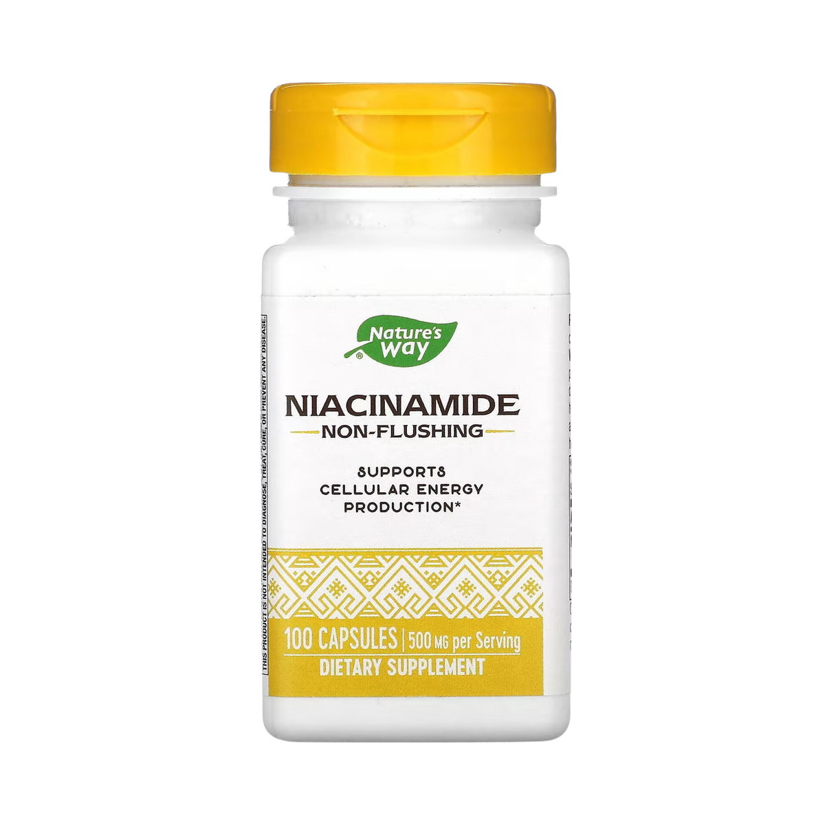 Nature's Way, Niacinamide, 100 Capsules