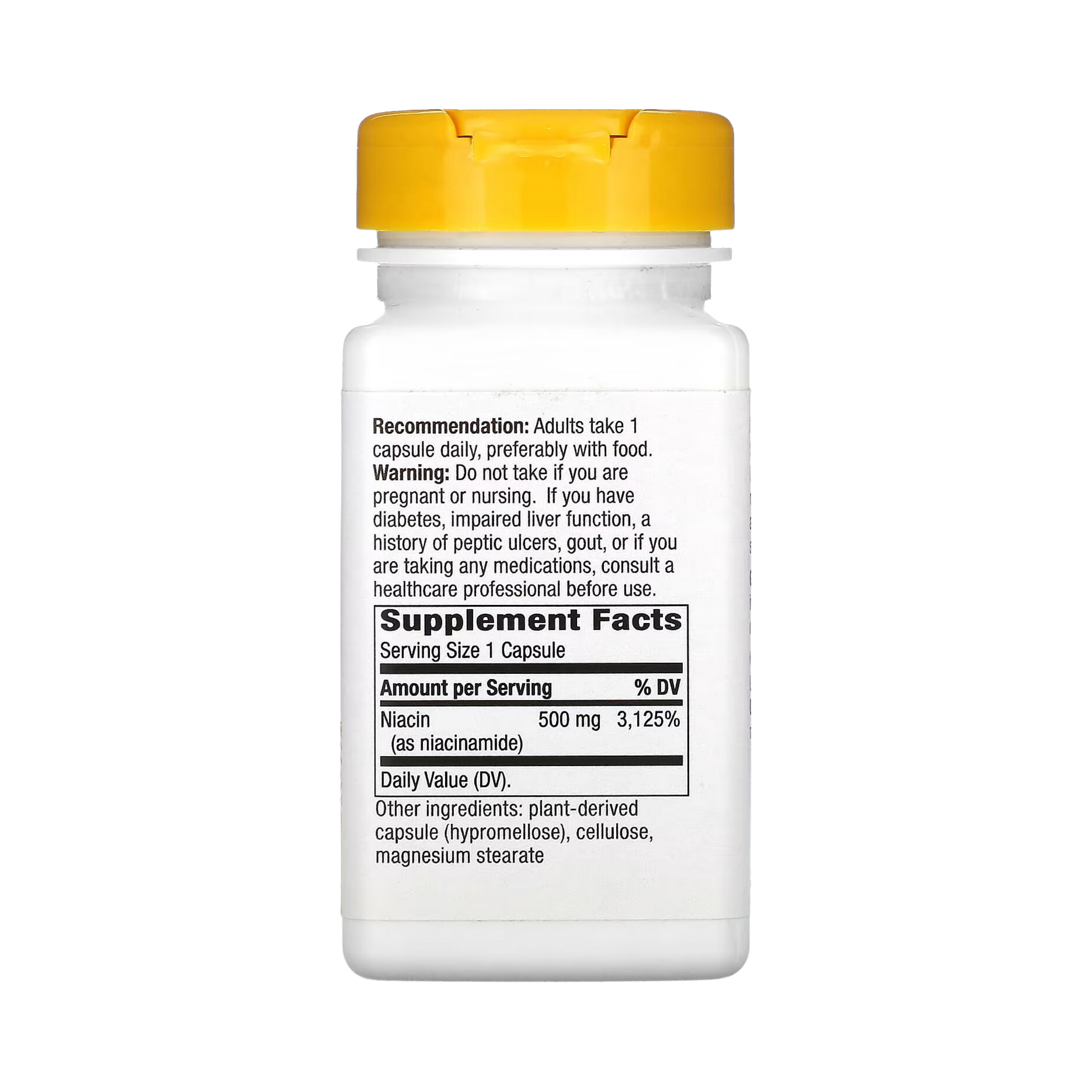 Nature's Way, Niacinamide, 100 Capsules