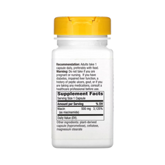 Nature's Way, Niacinamide, 100 Capsules