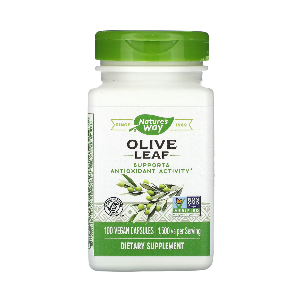 Nature's Way, Olive Leaf, 100 Capsules