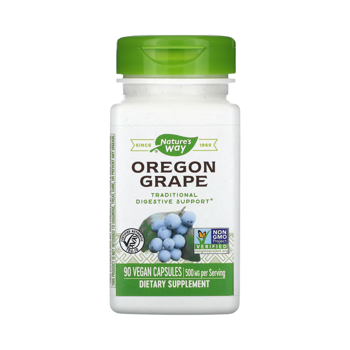 Nature's Way, Oregon Grape, 90 Capsules