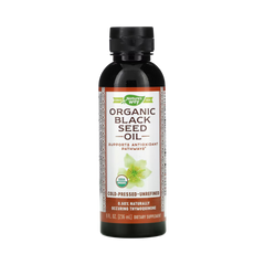 Nature's Way, Organic Black Seed Oil, 8 Oz