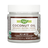 Nature's Way, Organic Extra Virgin Coconut Oil, 16 Oz