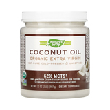 Nature's Way, Organic Extra Virgin Coconut Oil, 32 Oz