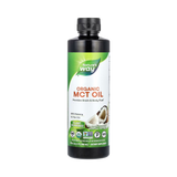 Nature's Way, Organic MCT Oil, 16 Oz