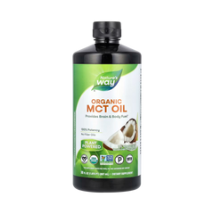 Nature's Way, Organic MCT Oil, 30 Oz