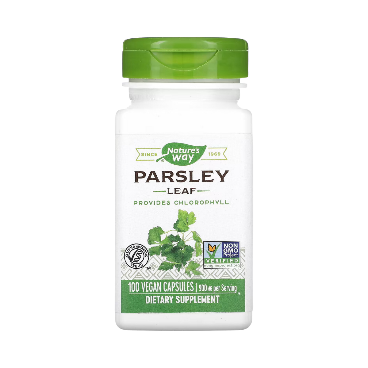 Nature's Way, Parsley Leaf, 100 Capsules