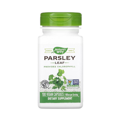 Nature's Way, Parsley Leaf, 100 Capsules