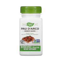 Nature's Way, Pau d’Arco Inner Bark, 100 Capsules