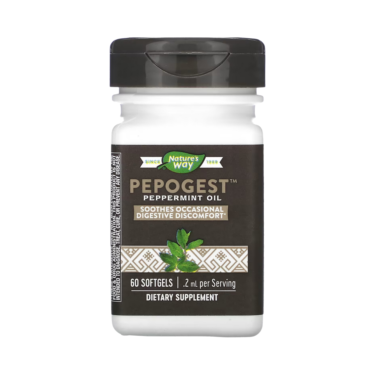 Nature's Way, Pepogest, 60 Softgels