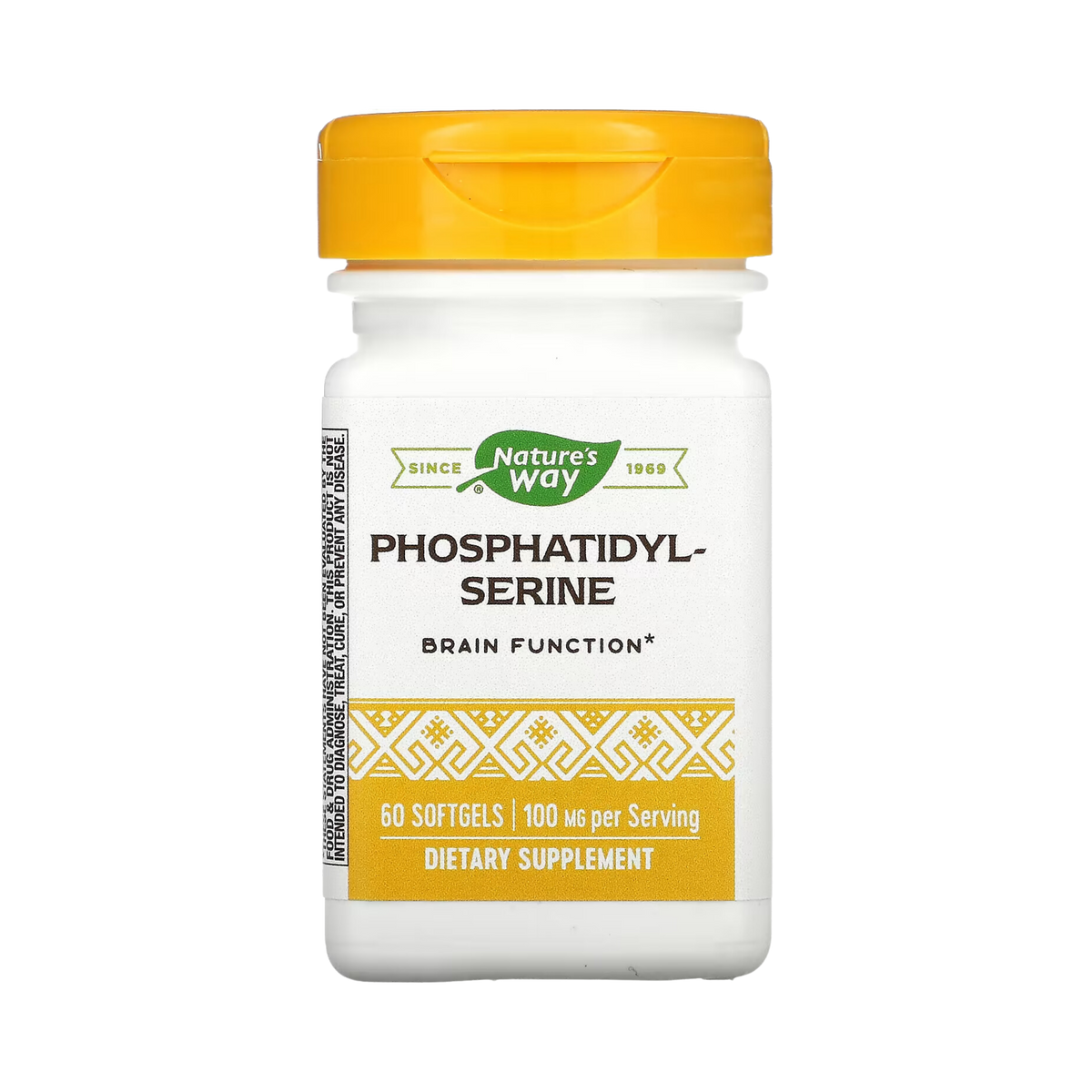 Nature's Way, Phosphatidylserine, 60 Softgels