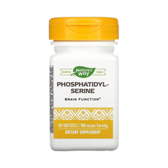 Nature's Way, Phosphatidylserine, 60 Softgels