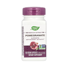 Nature's Way, Premium Extract, Pomegranate, 60 Capsules