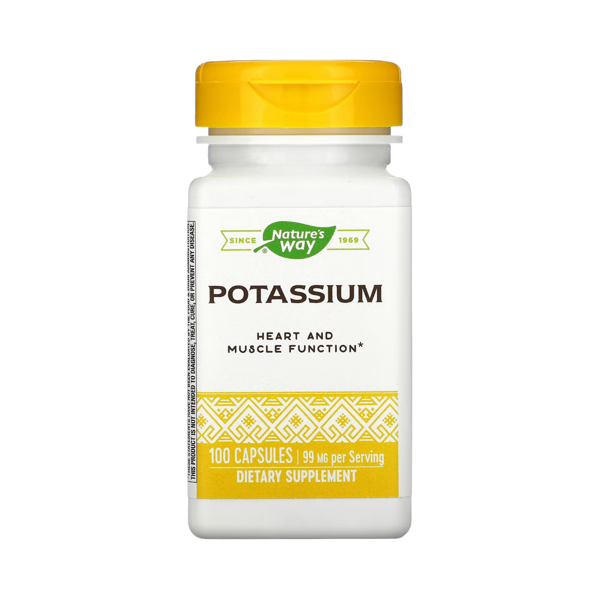 Nature's Way, Potassium, 100 Capsules