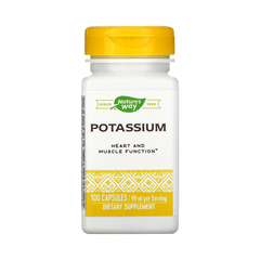 Nature's Way, Potassium, 100 Capsules