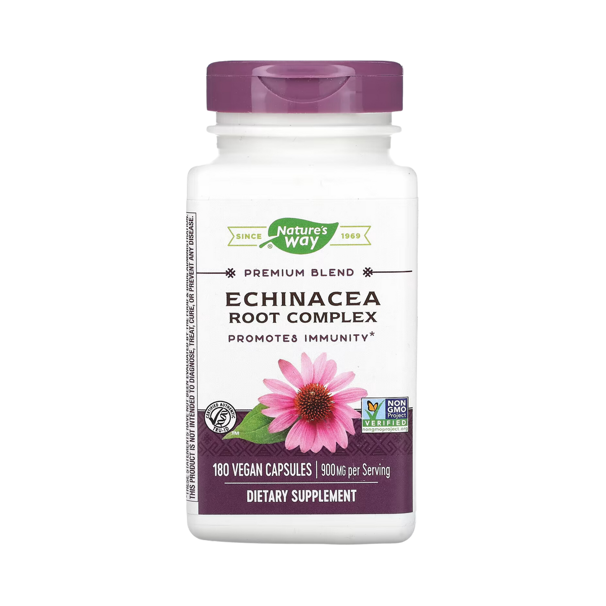 Nature's Way, Echinacea Root Complex, 180 Capsules