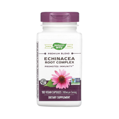 Nature's Way, Echinacea Root Complex, 180 Capsules