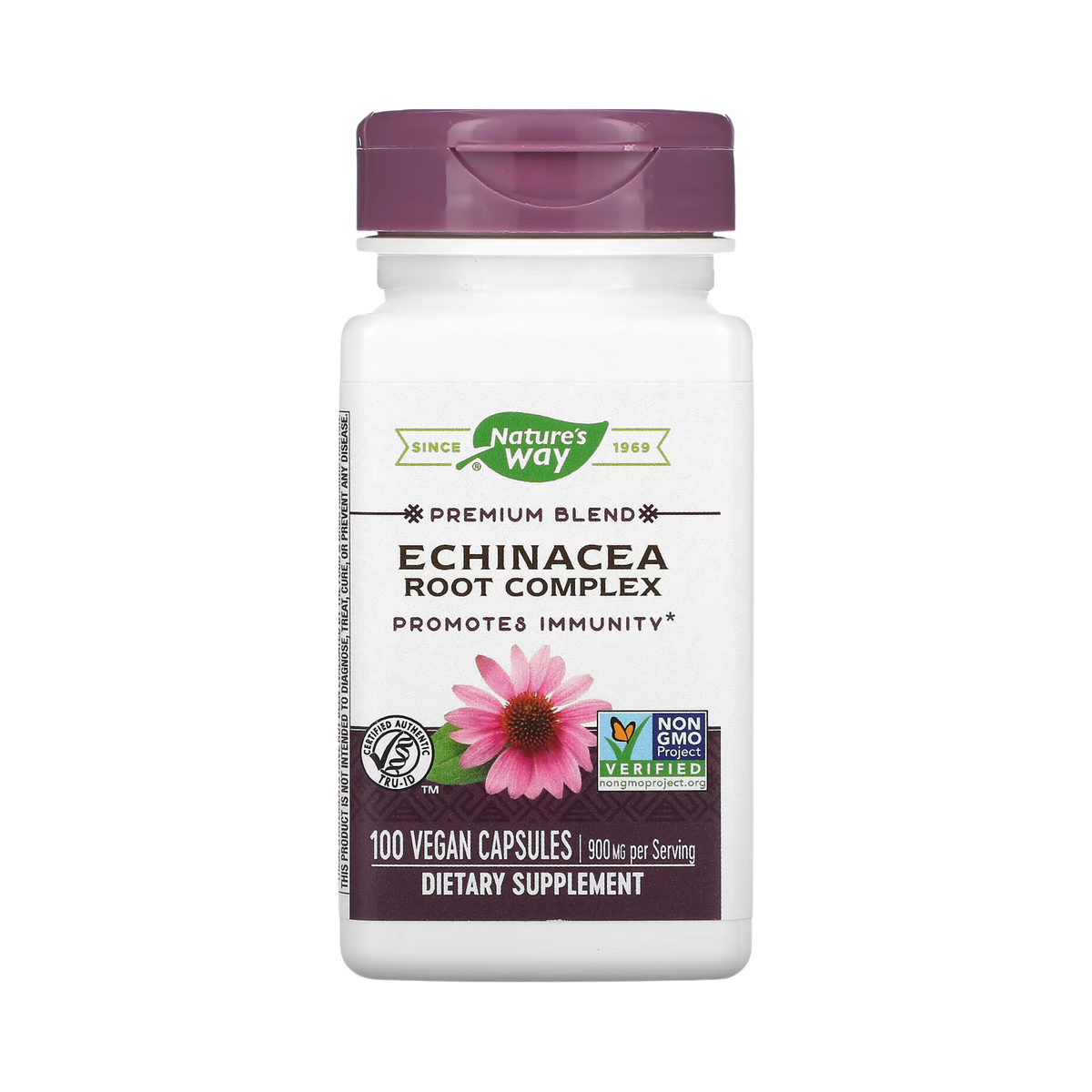 Nature's Way, Echinacea Root Complex, 100 Capsules