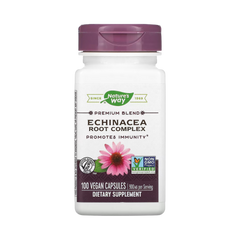 Nature's Way, Echinacea Root Complex, 100 Capsules