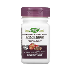 Nature's Way, Grape Seed, 30 Capsules