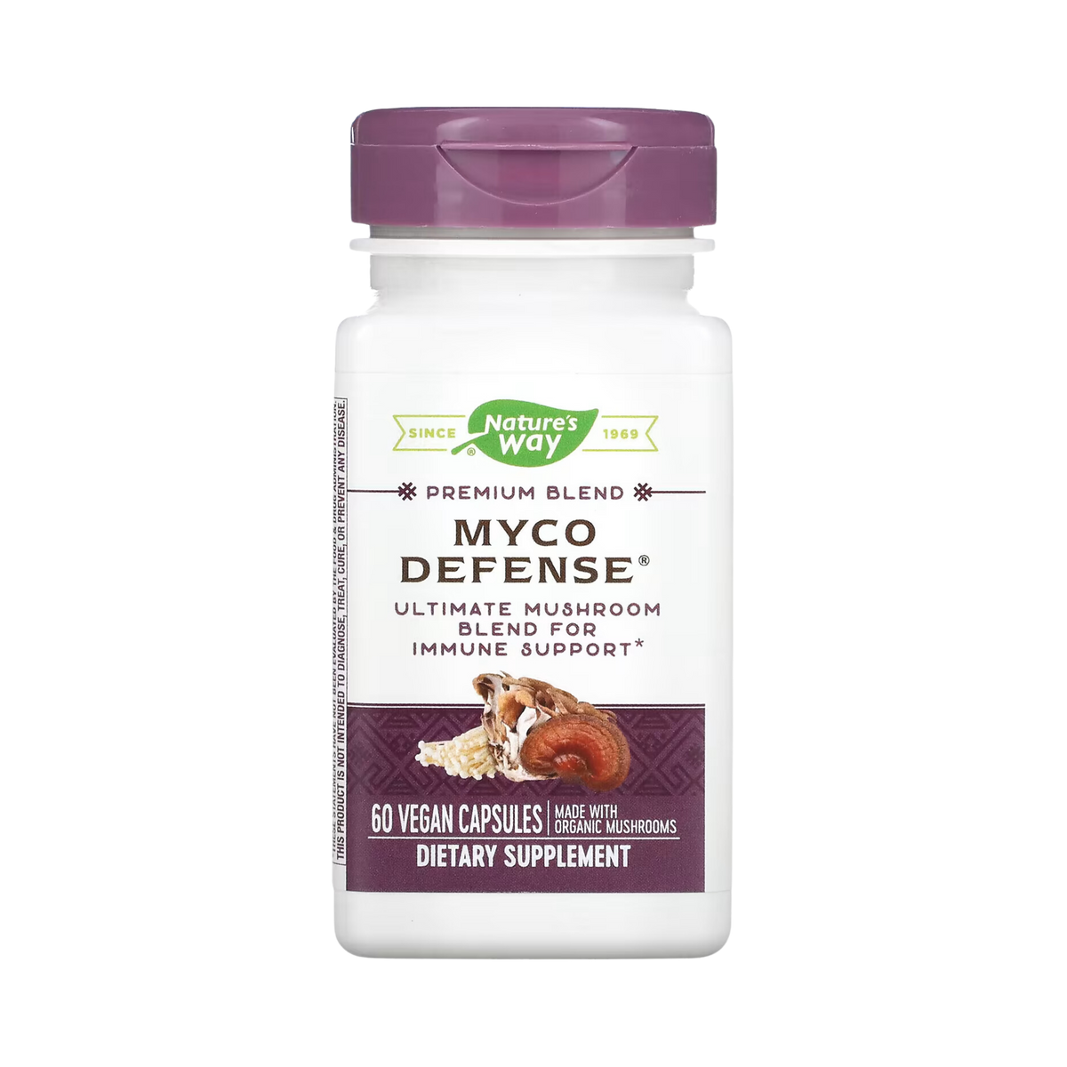 Nature's Way, Myco Defense, 60 Capsules