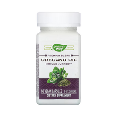 Nature's Way, Oregano Oil, 60 Capsules