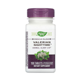 Nature's Way, Premium Blend, Valerian Nighttime, 100 Tablets