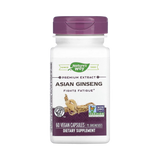 Nature's Way, Asian Ginseng, 60 Capsules