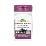 Nature's Way, Bilberry, 60 Capsules