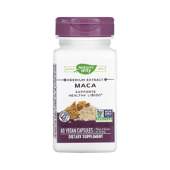 Nature's Way, Maca, 60 Capsules