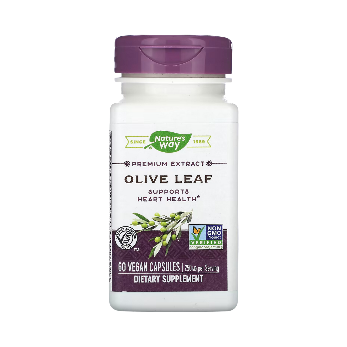 Nature's Way, Olive Leaf, 60 Capsules