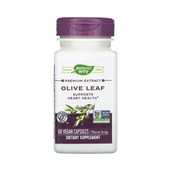 Nature's Way, Olive Leaf, 60 Capsules