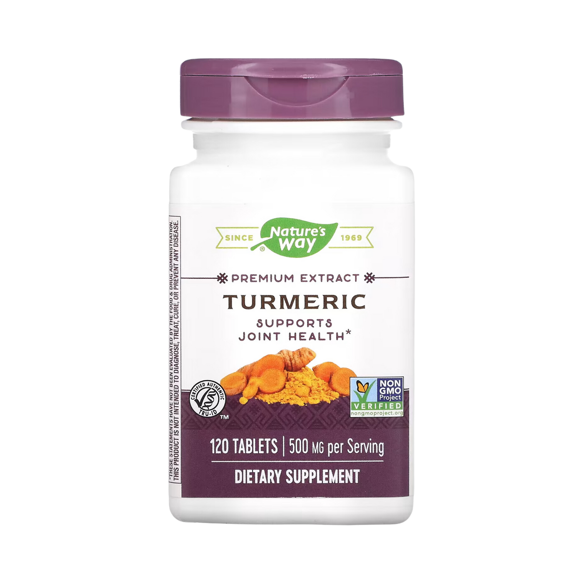 Nature's Way, Turmeric, 120 Tablets