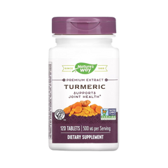 Nature's Way, Turmeric, 120 Tablets