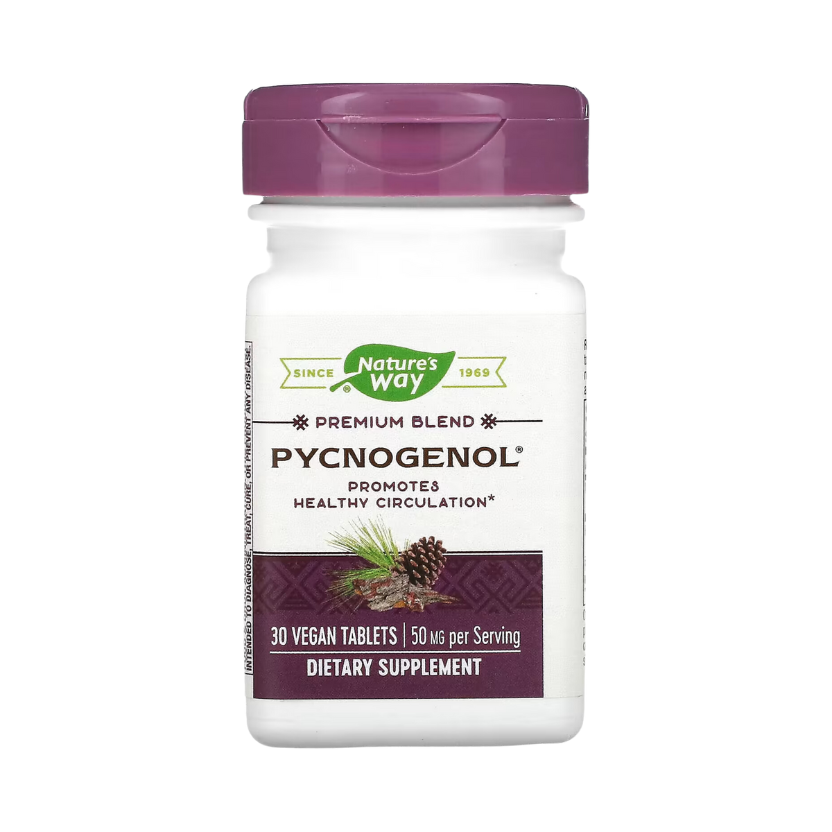 Nature's Way, Pycnogenol, 30 Tablets